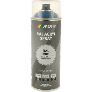 Motip Ral 5001 high gloss green blue