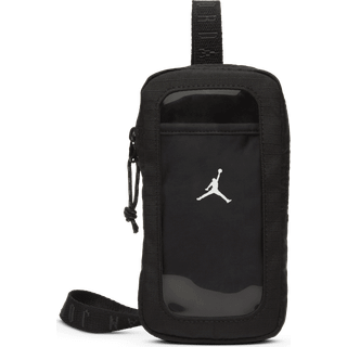Jordan Flight-crossbody-telefontaske - sort - EINHEITSGRÖSSE