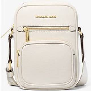 MK Jet Set Medium Leather Crossbody Bag - Natural - Michael Kors - ONE SIZE