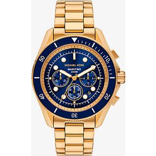 MK Oversized Maritime Gold-Tone Watch - Gold - Michael Kors - ONE SIZE