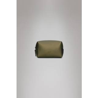 Wash Bag Small - Revel - Rains - Grøn One Size