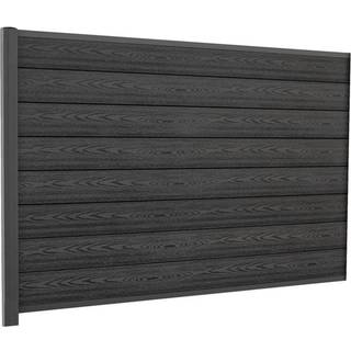 HORTUS Premium Lucca komposithegn tilkøb H121 x B190 cm (På lager i butik)