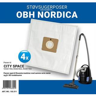OBH City Space VO2611NA støvsugerposer