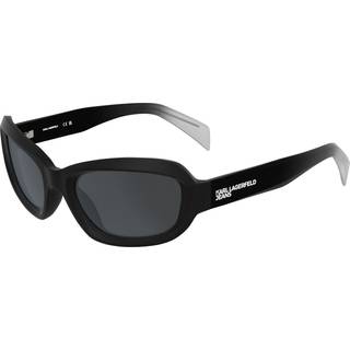Karl Lagerfeld Unisex KLJ6200S 005 Solbriller Bio-injekt Sort Grå Firkantet Normal