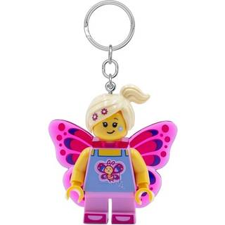 LEGO LED Nøglering Sommerfugl  Pigen