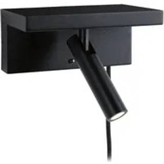 Paulmann - Jerik Væglampe w/USB 3-Step Dim. Matt Black
