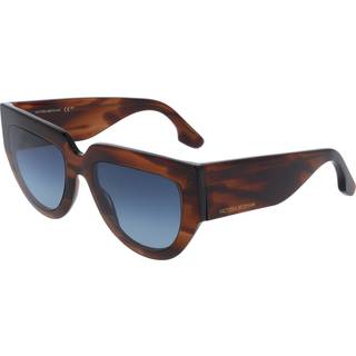Victoria Beckham VB679S 227 53 Solbriller Kvinder Brun - Brown Horn - 53mm