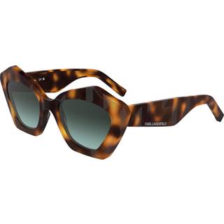 Karl Lagerfeld Kvinde KL6199S 242 Solbriller Acetat Havana Firkantet Normal