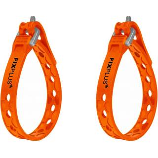 Spännband FixPlus 2-pack 23 cm Orange