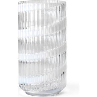 Lyngby Porcelæn Lyngby Vase Swirl H20.5 cm