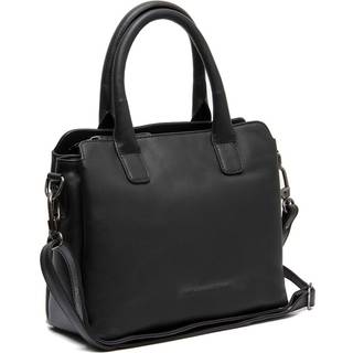 The Chesterfield Brand Wax Pull Up Cow Hermosa Håndtaske sort