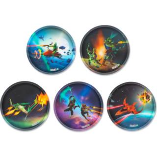 Ergobag Klettie sæt (SPACE (082))