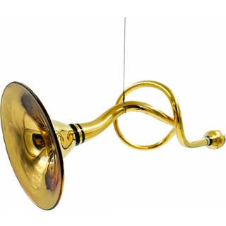 Armstrong Blues Glass Trumpet Loop, Unik - Kosta Boda
