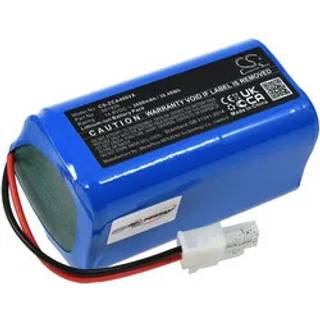 Batteri passer til Robotstøvsuger ZACO A4s, A6, A8s, A9s, Type 501929