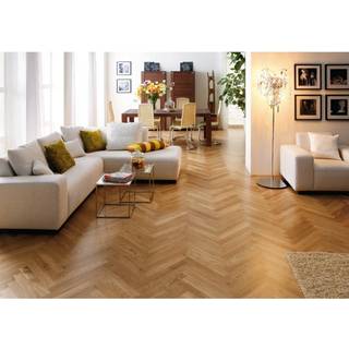 Haro Allegro sildeben eg 10x70x490 2,47m2 538047 børstet - Klassisk lak