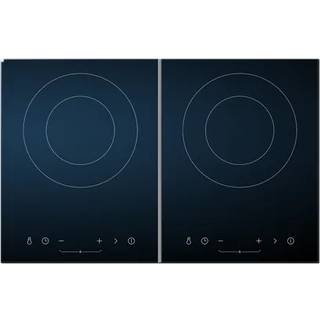 Scandomestic HOI57T - Induktionskogeplade, sort