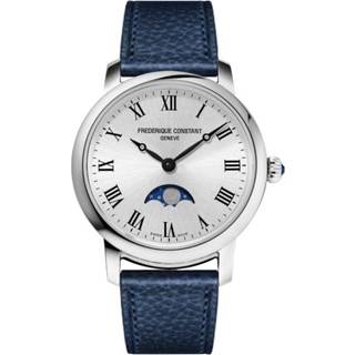 Frederique Constant FC-206RS1S6 Herrenuhr Classic Slimline Ladies Moon 30mm 3ATM