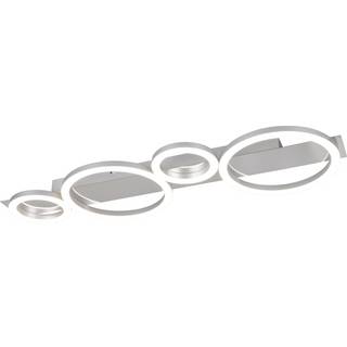 LED-loftlampe Lumos, krom, 4.000 K, metal, længde 72 cm