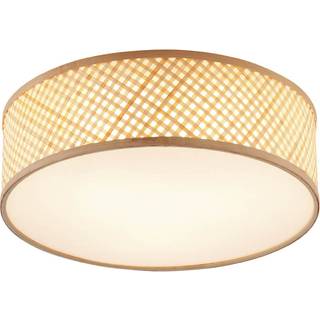 Orientalsk bambusloftslampe natur 40 cm - Tremmo