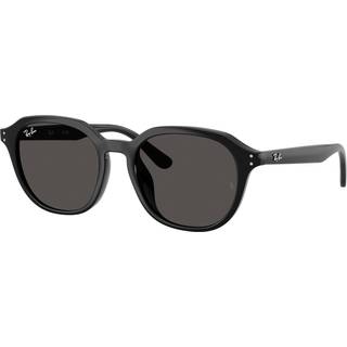Ray - Ban Unisex RB4459D 901/87 Solbriller Acetat Sort Grå Firkantet Normal