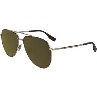 Karl Lagerfeld Unisex KL360S 712 Solbriller Metal Guld Pilot Normal