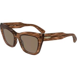 LONGCHAMP Kvinde LO777S 211 Solbriller Acetat Brun Brun Cat Eye Normal