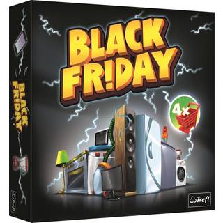 Trefl: Black Friday brætspil - på ungarsk