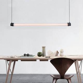 LED Designer Hængelampe - 3000K, Sort+hvid, Hus - Kulør : Varm