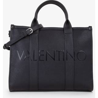 Valentino Bags Black Polyethylene Handbag