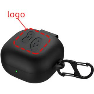 Silikonetui til Samsung Galaxy Buds 2 Pro/ Galaxy Buds Live / Galaxy Buds FE Sort