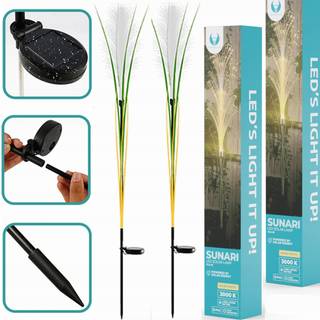 Forever Dekorativ solbelysning Græs 3000K