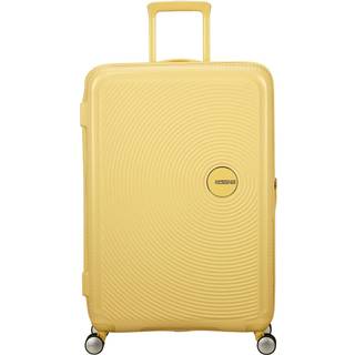 American Tourister Soundbox Spinner Kuffert 97L, Pastel Yellow