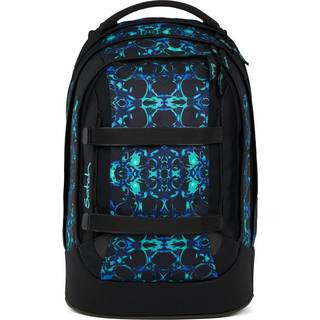 Satch Pack Caleido Blue Schulrucksack