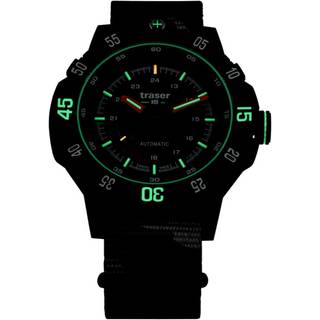 Traser H3 110960 Herrenuhr P99 A Tactical Carbon 46mm 20ATM
