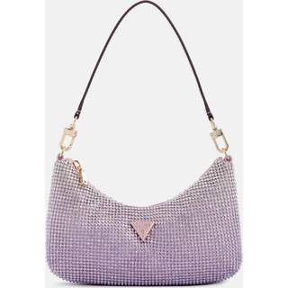 Guess Zalina Skuldertaske violet
