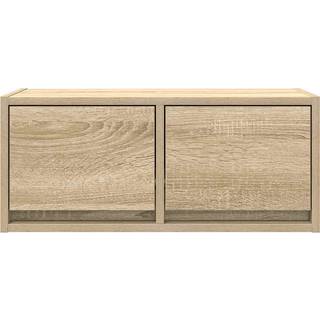 Tv-Borde 60X31X25,5 Cm Konstrueret Træ - 1 / Sonoma-eg / 60 x 31 x 25.5 cm