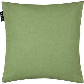 Linum Annabell pudebetræk 40x40 cm Mosgrøn