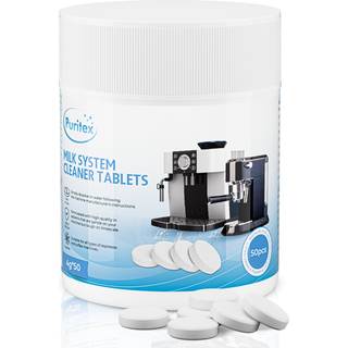 Puritex Mælkerensetabletter til Kaffe- og Espressomaskiner 50 stk. - 50 stk.