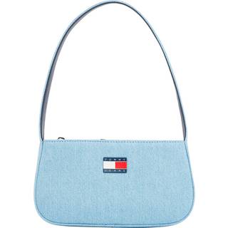 Essential Denim Shoulder Bag