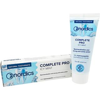 Naturlig Tandpasta NORDICS Complete Pro Hydroxyapatite 75 ml.