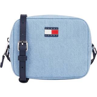 Essential Denim Crossbody Camera Bag