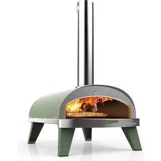 Ziipa Pizzaugn Grön, Träpellets