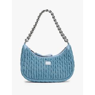 Iconic Denim Shoulder Bag