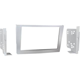 Metra 95-3107S Double Din Installation Dash Kit til 2008-up Saturn Astra (Silver)