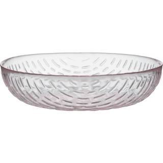 Marimekko Syksy skål glas 2,5 dl 2-pak Pink