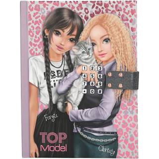 TOPModel Dagbog med kode og lyd REBEL KITTY ( 0413230 )