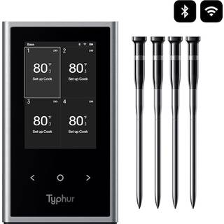Typhur Sync Quad trådløs termometer