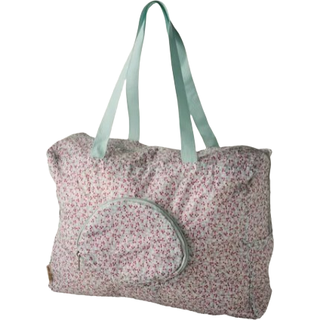 Søstrene Grene | Foldbar weekendtaske | 40 x 30 x 15 cm. | Knækket hvid