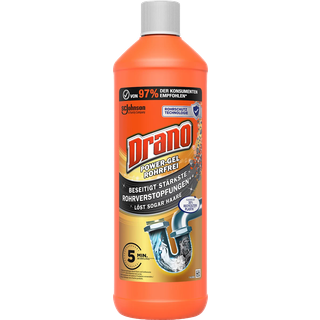 Drano Power Gel Drain Cleaner 37.95 DKK/1 L