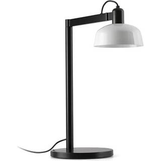 Faro TATAWIN Bordlampe Satin Sort/Hvid